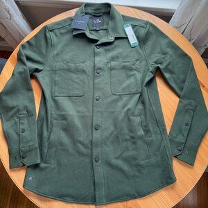 01. Algo Twill Commuter Overshirt